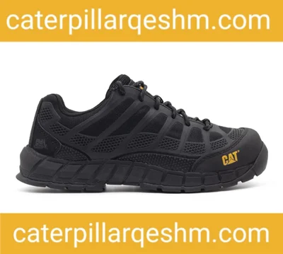 کفش ایمنی مردانه کاترپیلار مدل  caterpillar stramline ct comp toeoxford p90284