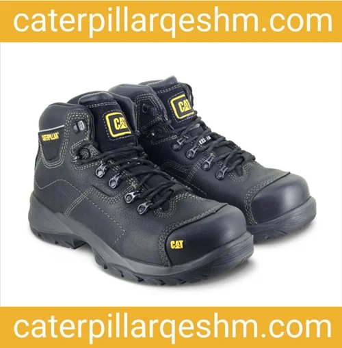 کفش ایمنی ساقدار مردانه کاترپیلار carepillar COOLANT ST 6 BOOT P711841