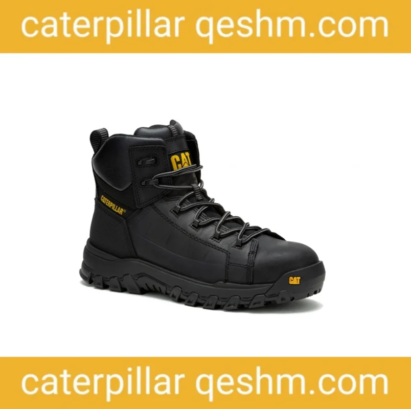 کفش ایمنی مردانه کاترپیلار مدل  CATERPILLAR THRESHOLD REBOUND WP NM CT  ASTM P91696