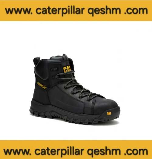 کفش ایمنی مردانه کاترپیلار مدل CATERPILLAR THRESHOLD REBOUND WP NM CT ASTM P91696