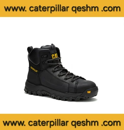 کفش ایمنی مردانه کاترپیلار مدل  CATERPILLAR THRESHOLD REBOUND WP NM CT  ASTM P91696