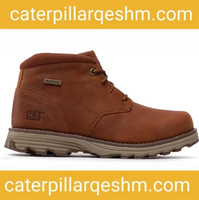کفش نیم ساق مردانه کاترپیلار مدل CATERPILLAR  ELUDE WP MID P724341
