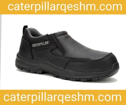 کفش ایمنی مردانه کاترپیلار مدل caterpillar ELMORE LTHR p726005