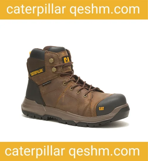 کفش ایمنی مردانه کاترپیلار مدل CATERPILLAR CROSSRAIL 2.0 WR HRO SRS EN/COMP TOE p725790
