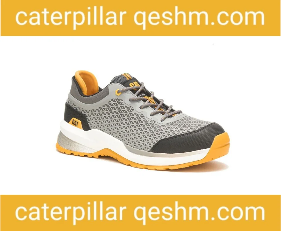 کفش ایمنی کاترپیلار مردانه مدل caterpillar streamline ct Astm comp toe p91346