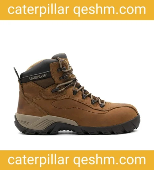 کفش ایمنی مردانه کاترپیلار مدل Caterpillar nitrogen ct mid cut boot P712538