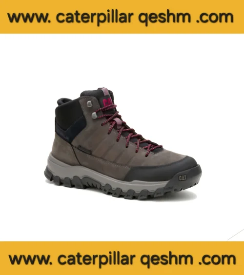 نیم بوت مردانه کاترپیلار مدل CATERPILLAR THRESHOLD REBOUND MID WP P726201