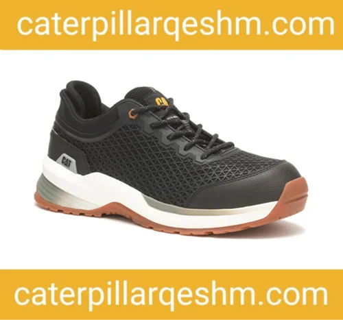 کفش ایمنی مردانه کاترپیلار مدل caterpillar STRAMLINE 2.0 CT ASTM/COMP TOE P91345