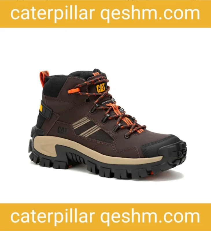 کفش ایمنی مردانه کاترپیلار مدل CATERPILLAR INVADER MID VENT ASTM/COMP TOE P91663