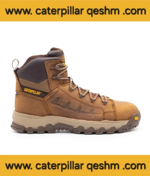 کفش ایمنی مردانه کاترپیلار مدل CATERPILLAR THRESHOLD REBOUND WP NM CT ASTM P91699